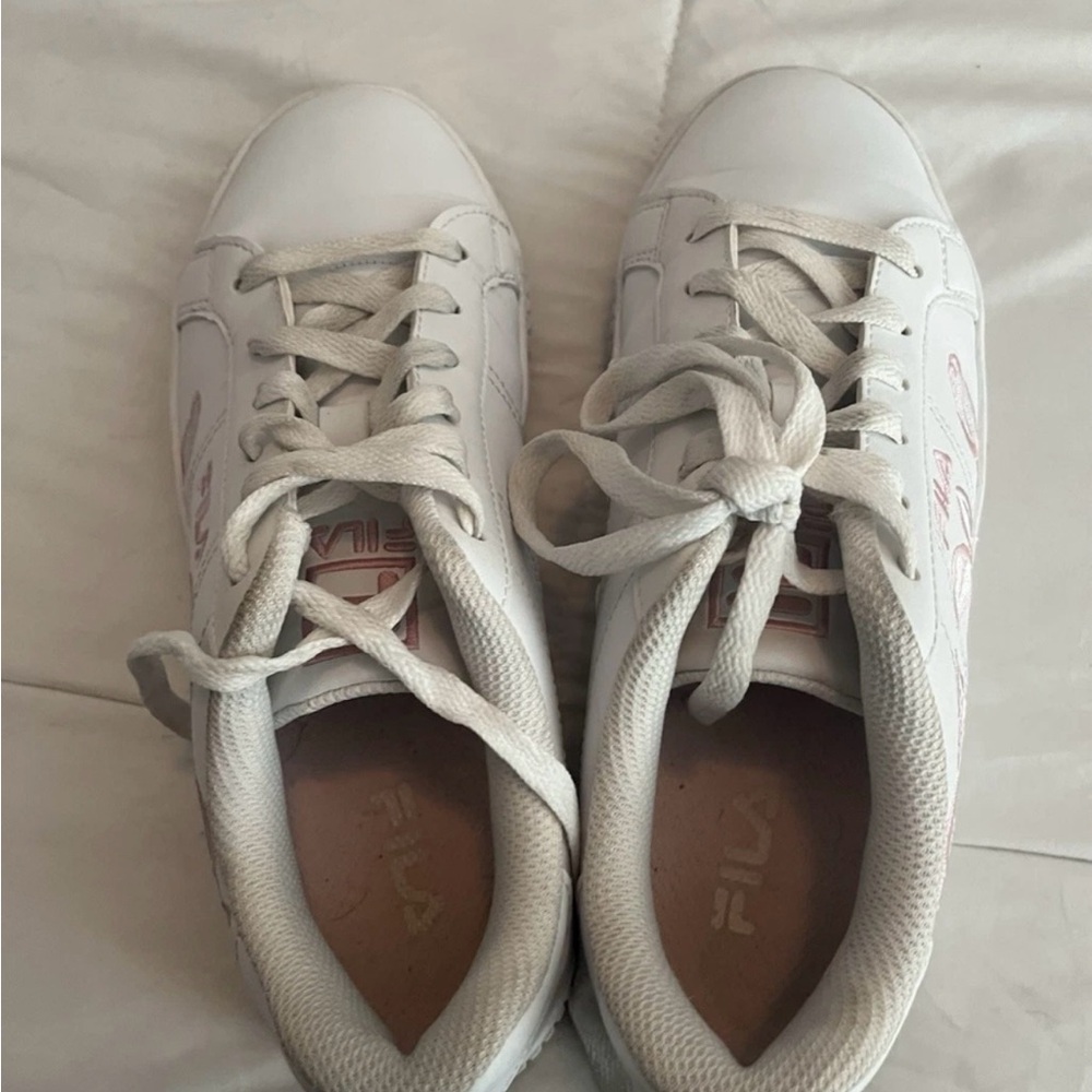 Fila White Sneakers Womens size 7